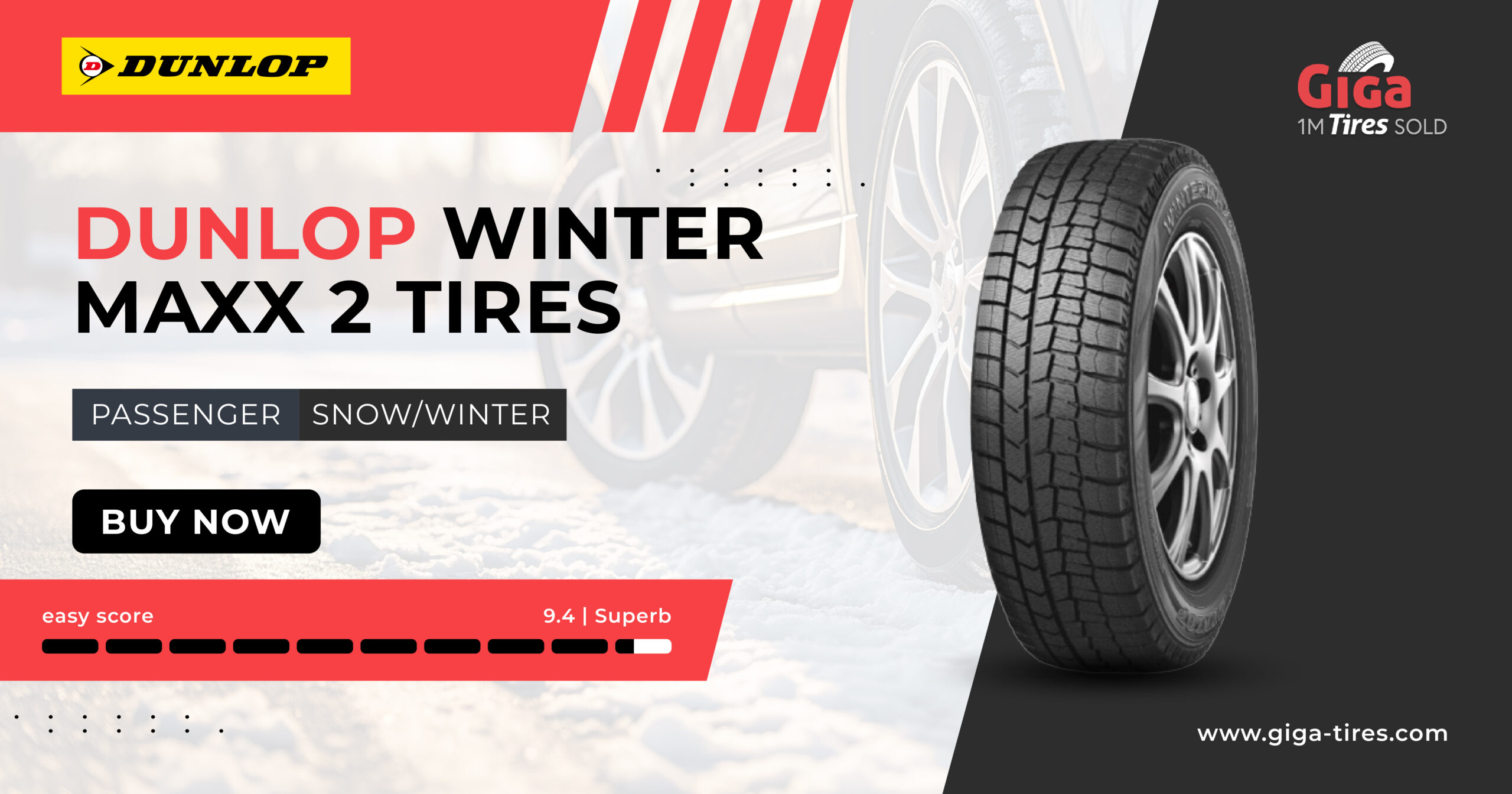 Dunlop Winter Maxx 2