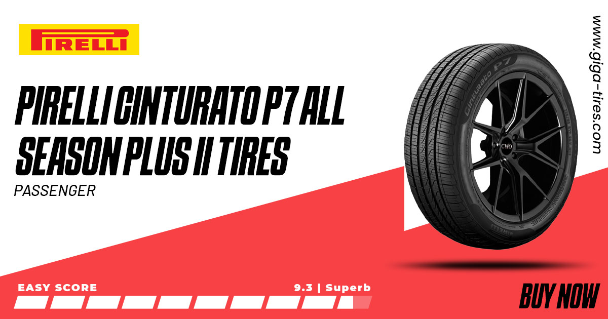 Pirelli Cinturato P7 All Season Plus II