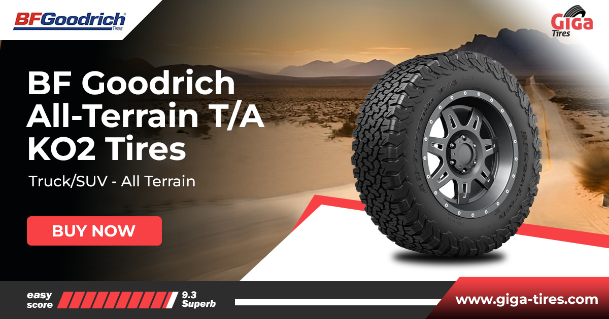 BFGoodrich All-Terrain TA KO2