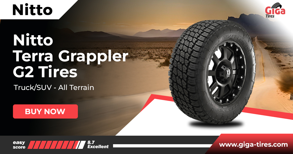 Nitto Terra Grappler G2