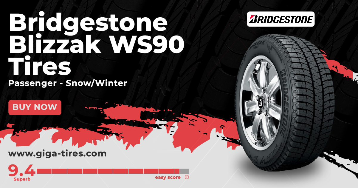 Bridgestone Blizzak WS90