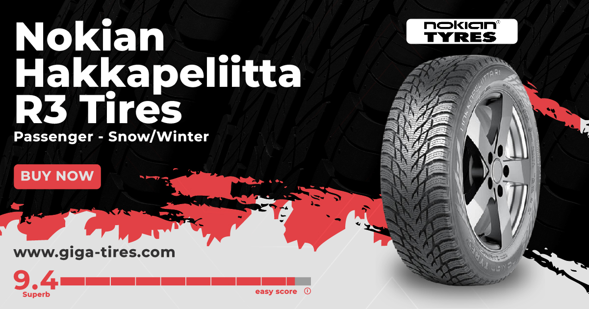 Nokian Hakkapeliitta R3