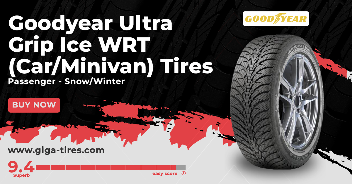 Goodyear Ultra Grip Ice WRT