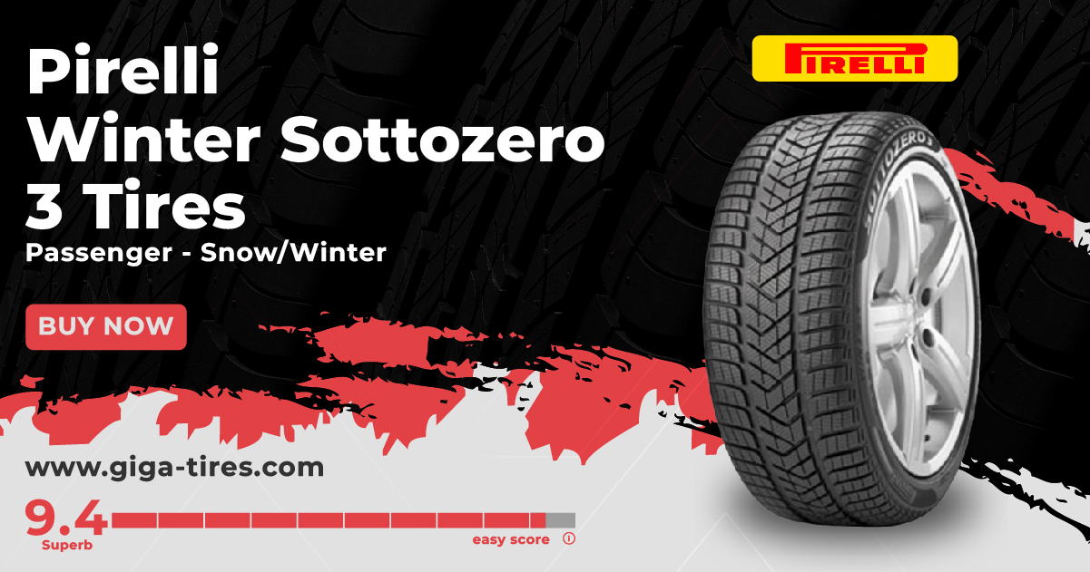 Pirelli Winter Sottozero 3