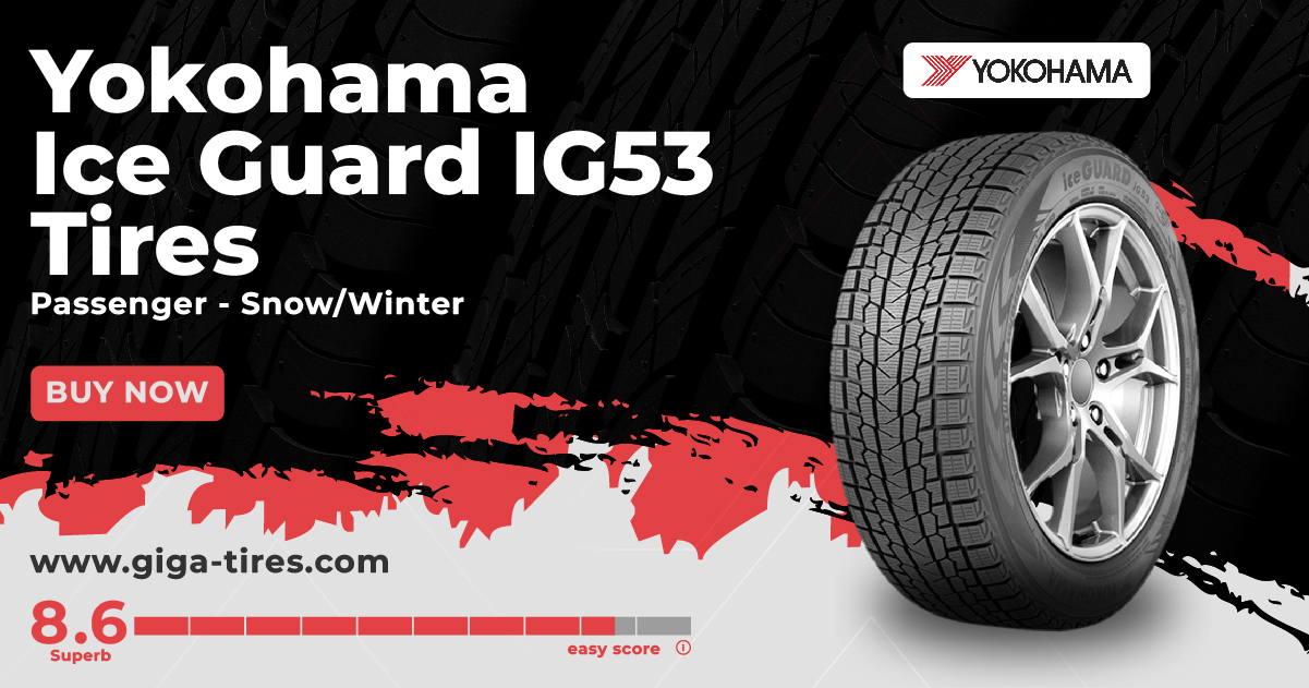 Yokohama iceGUARD iG53