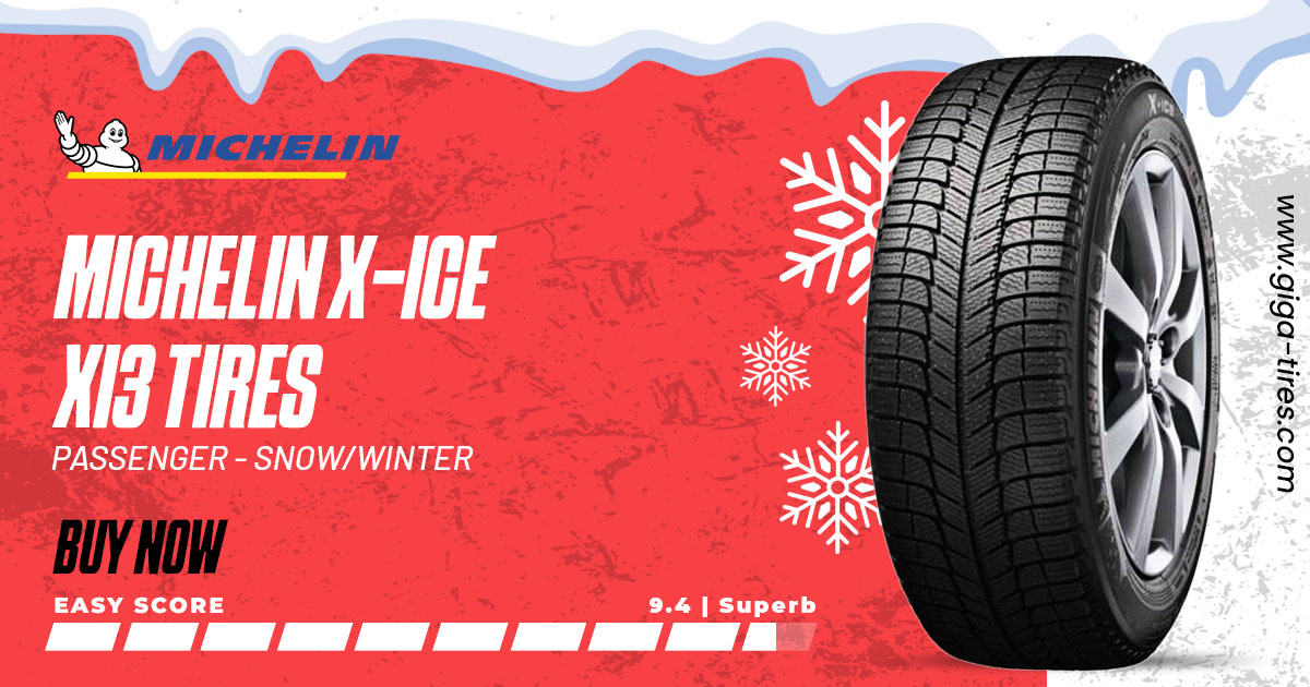 Michelin X-Ice Xi3