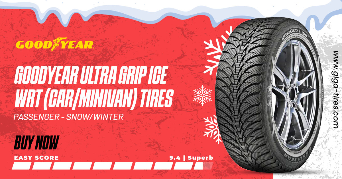 Goodyear Ultra Grip Ice WRT