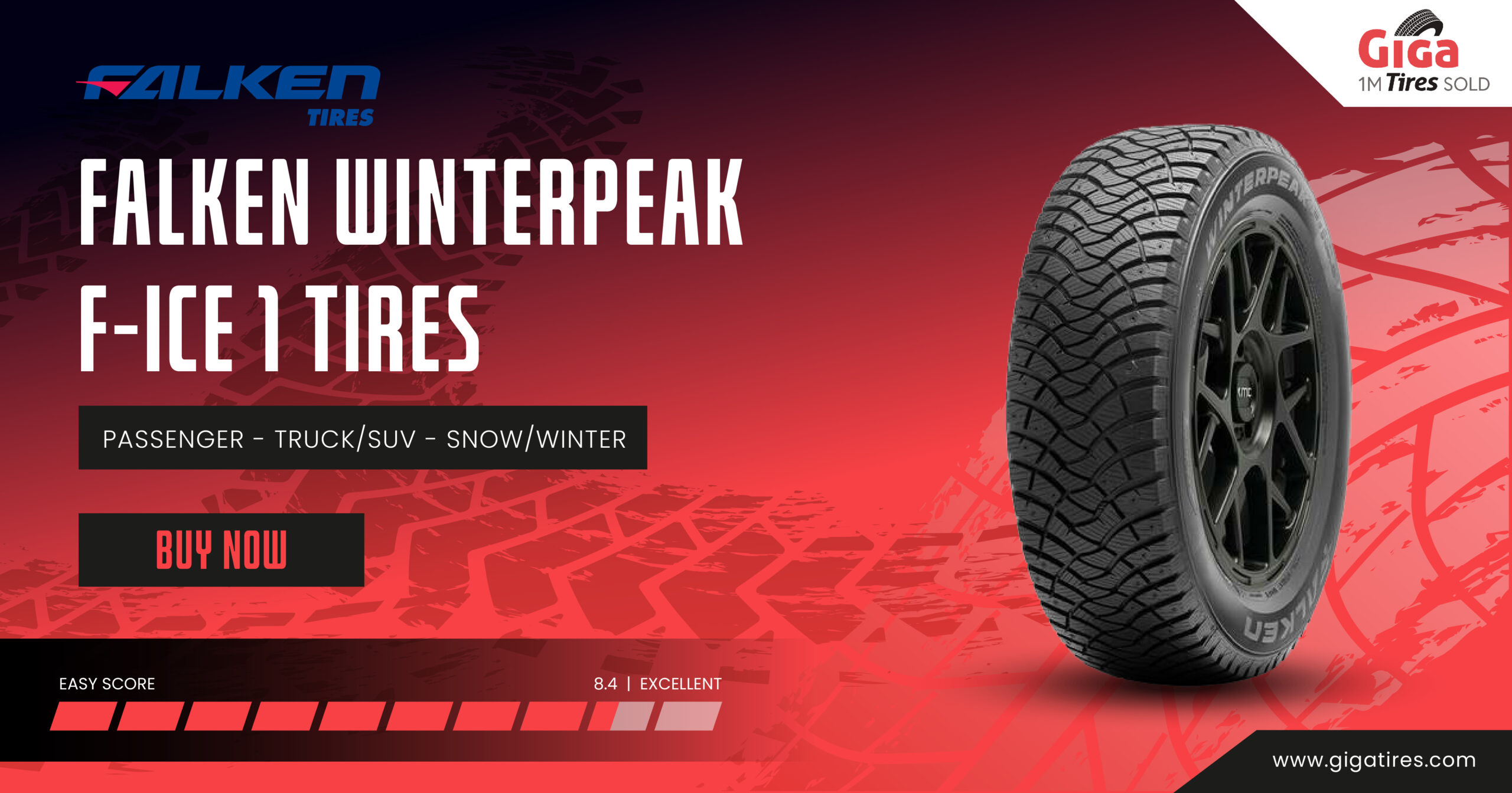 Falken Winterpeak F-Ice 1