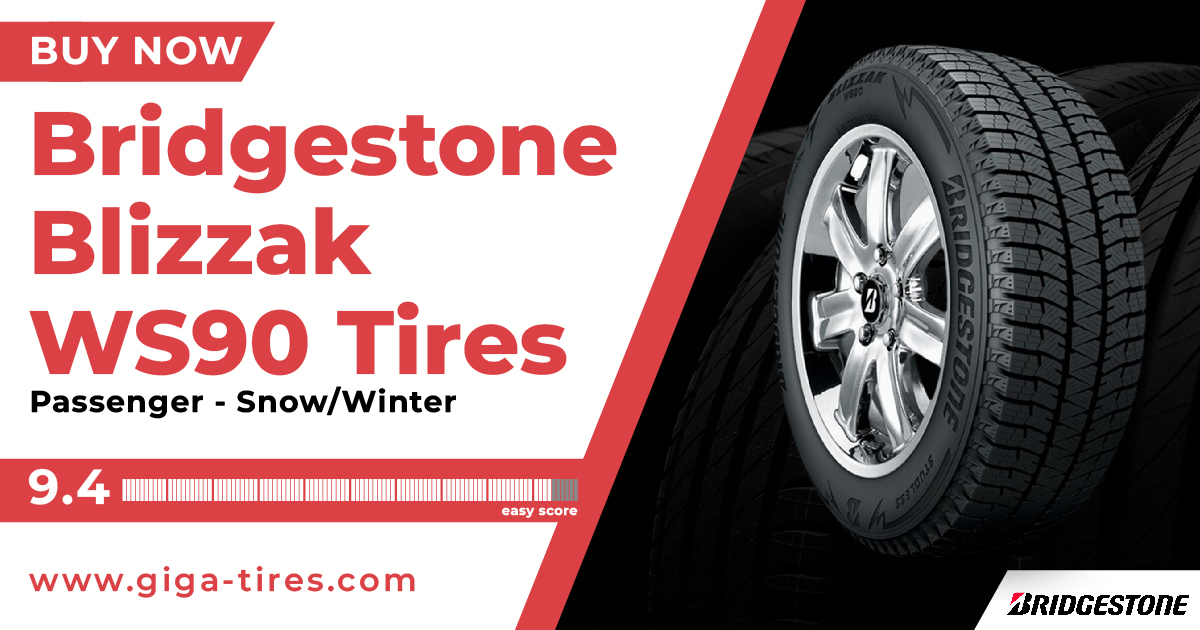 Bridgestone Blizzak WS90