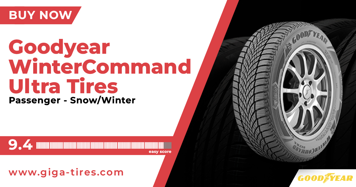 Goodyear WinterCommand Ultra