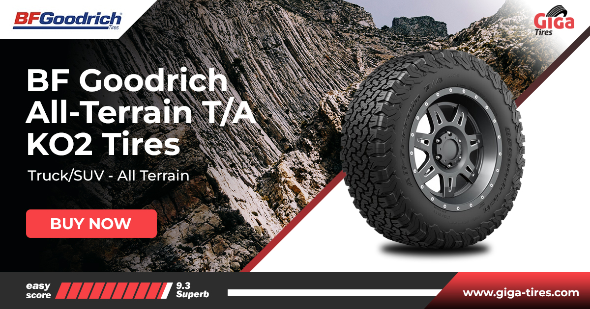 BFGoodrich All-Terrain T/A KO2