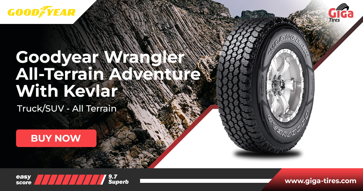 Goodyear Wrangler All-Terrain Adventure with Kevlar