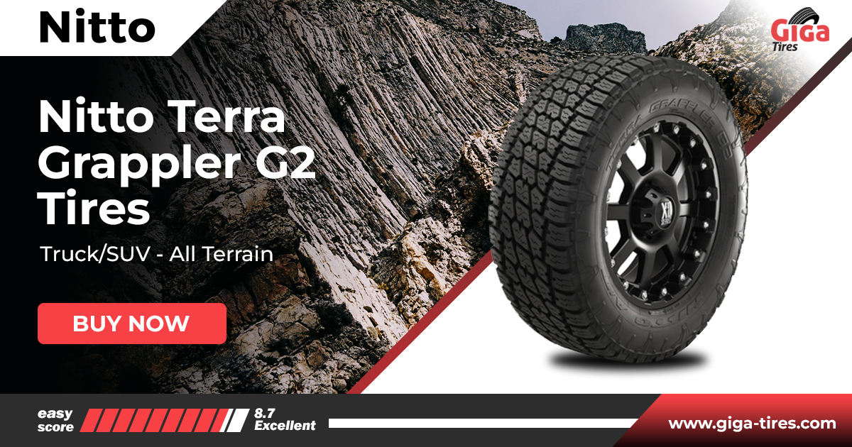 Nitto Terra Grappler G2