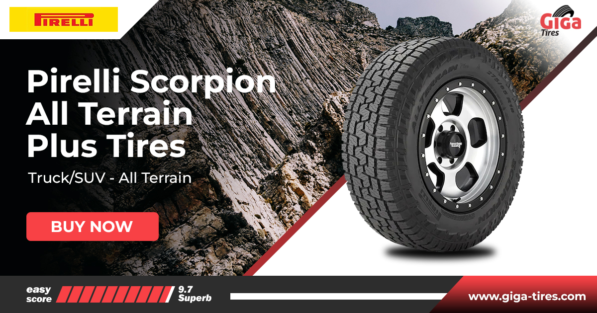 Pirelli Scorpion All Terrain Plus