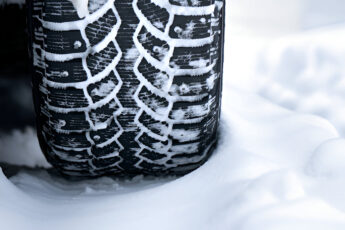 winter tire tread pattern