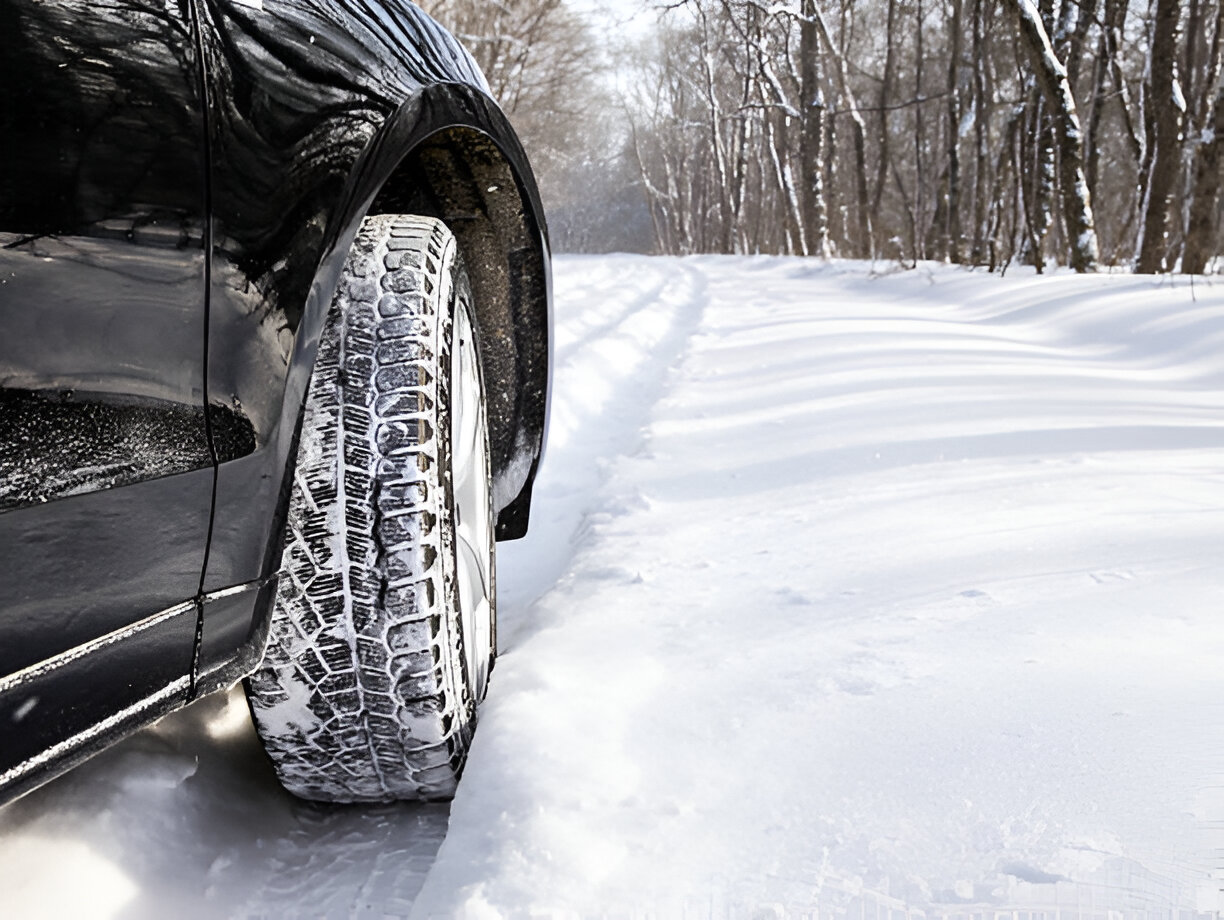 winter tire tread pattern