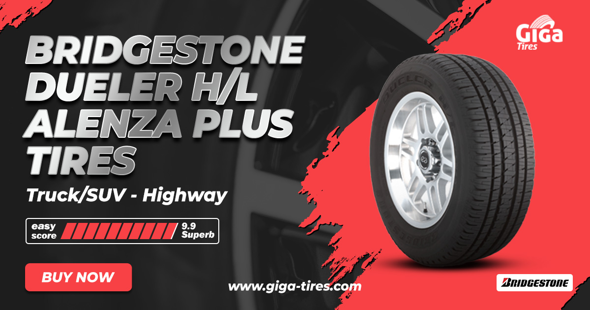 Bridgestone Dueler HL Alenza Plus