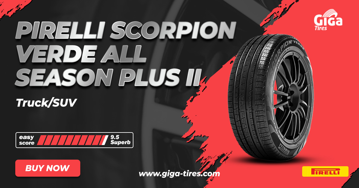 Pirelli Scorpion Verde All Season Plus II