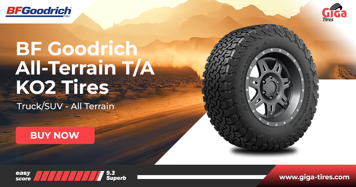 BFGoodrich All-Terrain TA KO2