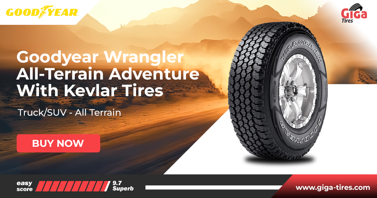 Goodyear Wrangler All-Terrain Adventure with Kevlar