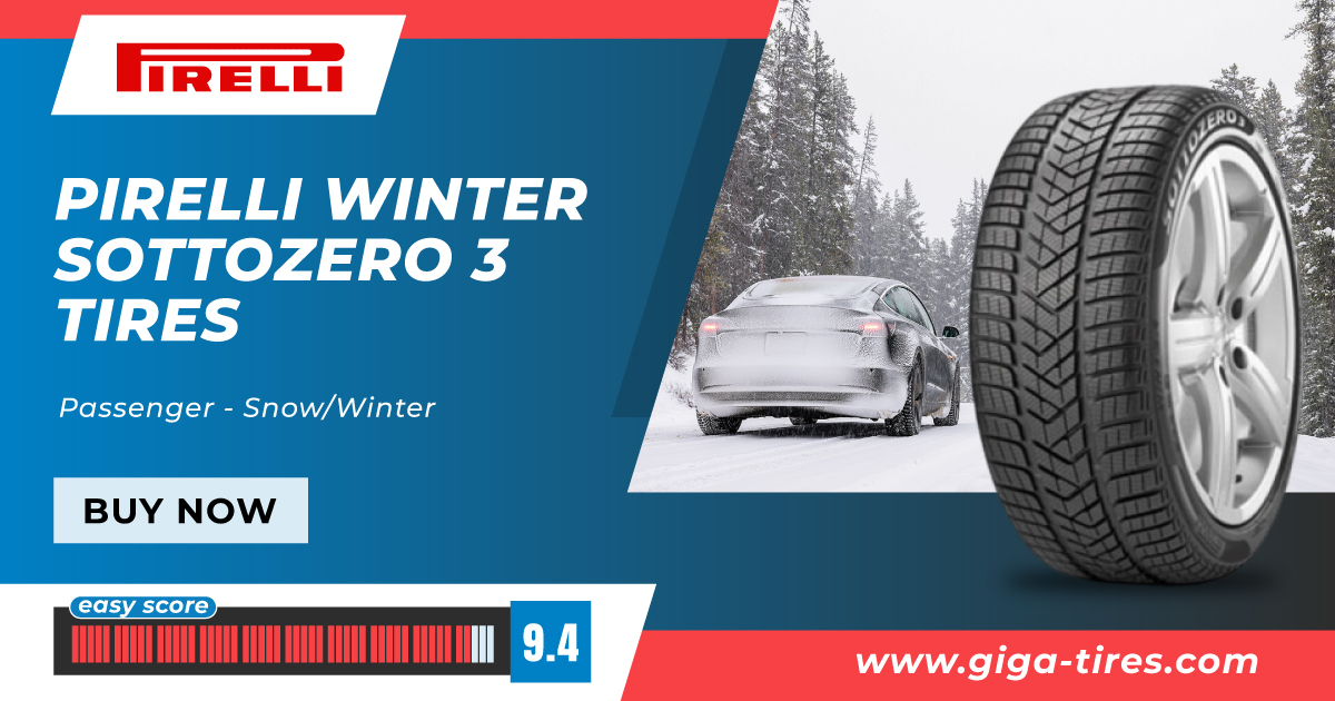 Pirelli Winter Sottozero 3