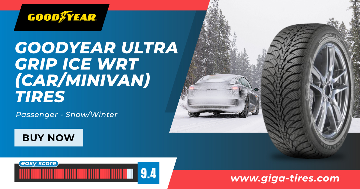 Goodyear Ultra Grip Ice WRT