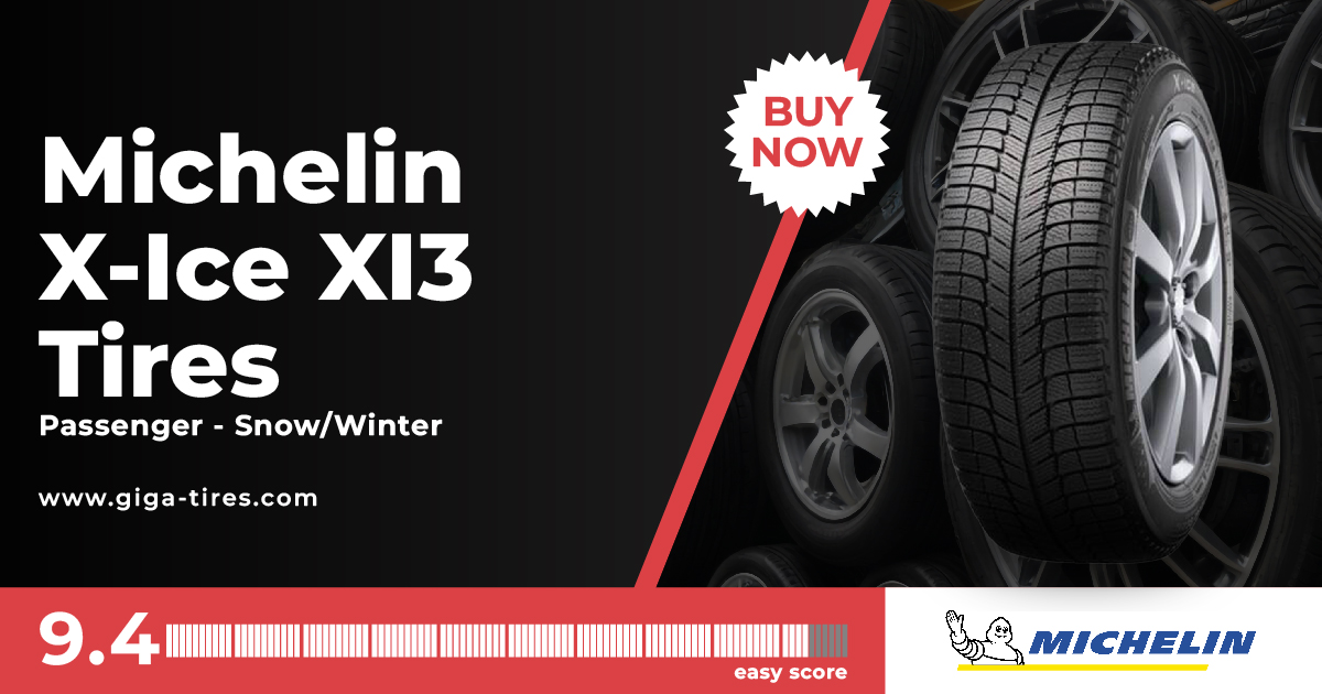 Michelin X-Ice Snow