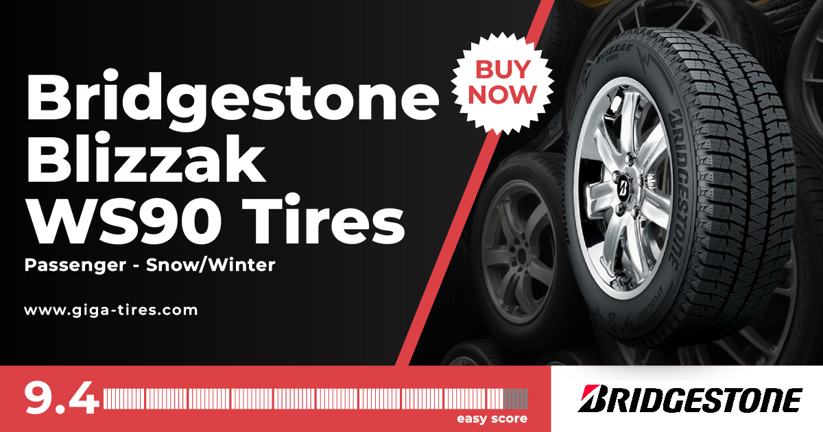 Bridgestone Blizzak WS90