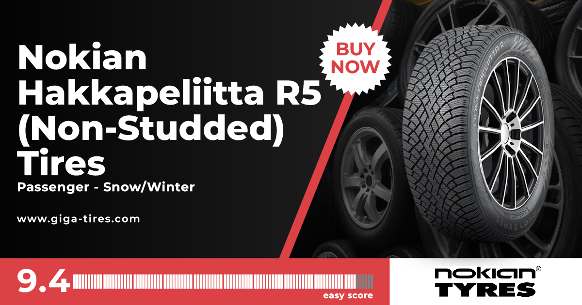 Nokian Hakkapeliitta R5