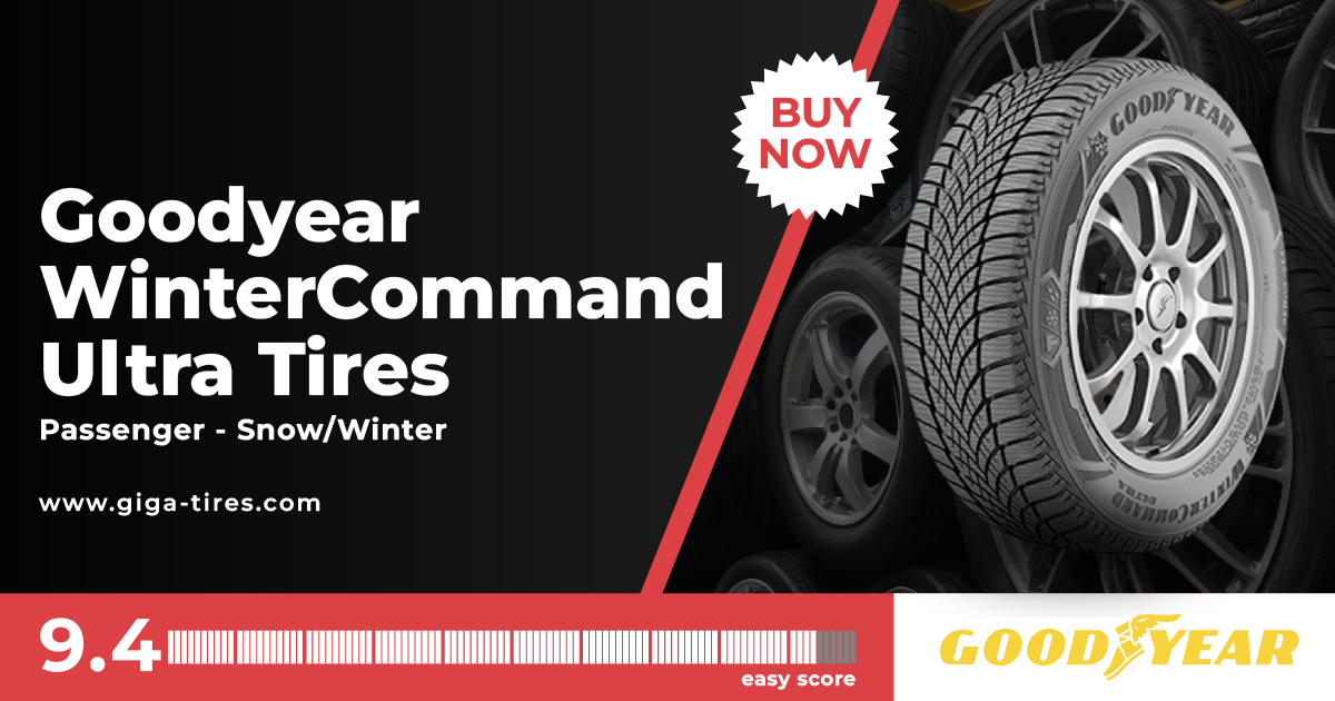 Goodyear WinterCommand Ultra