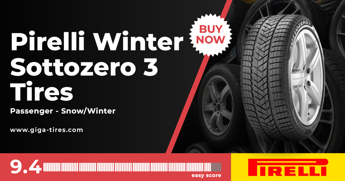 Pirelli Winter Sottozero 3