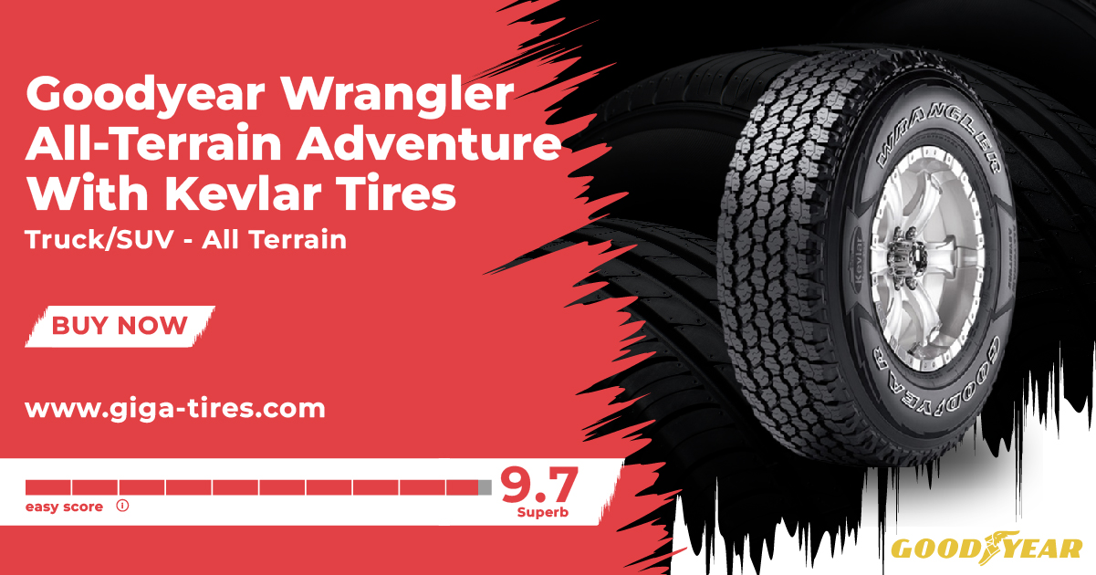 Goodyear Wrangler All-Terrain Adventure with Kevlar