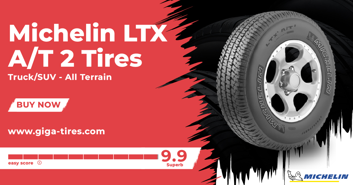 Michelin LTX AT2