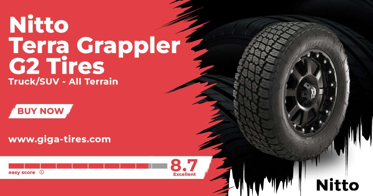 Nitto Terra Grappler G2