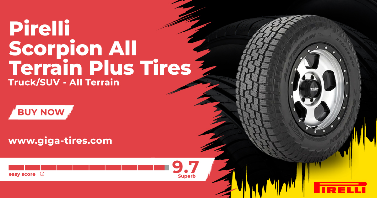 Pirelli Scorpion All Terrain Plus