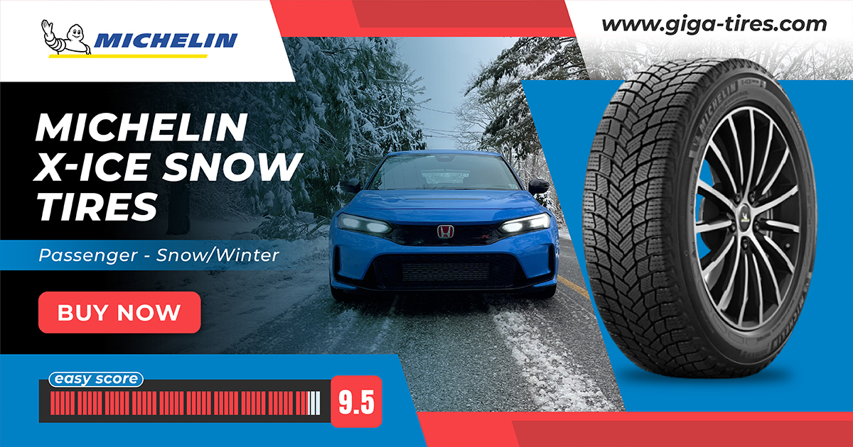 Michelin X-Ice Snow