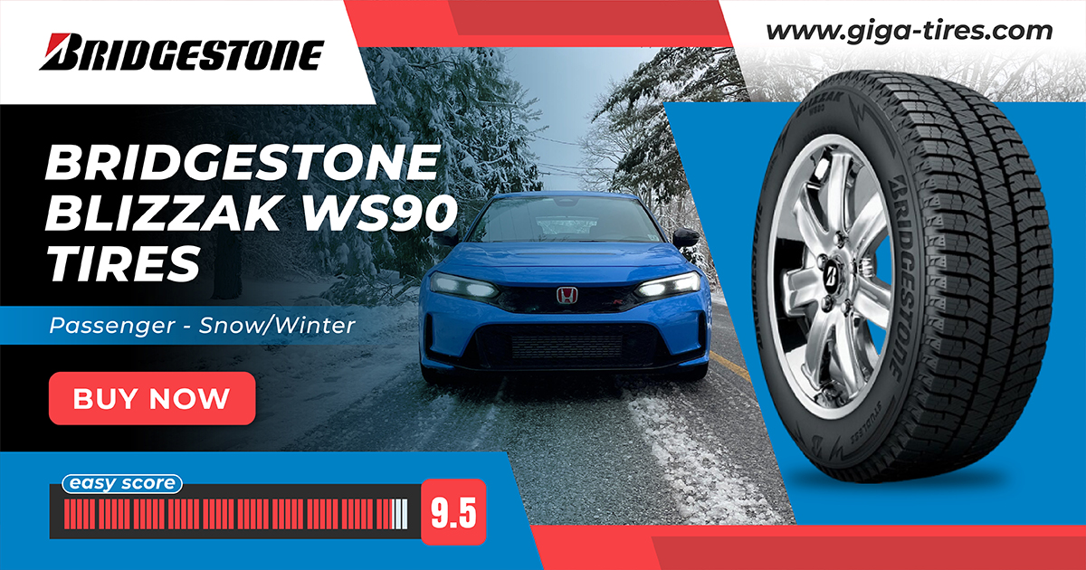 Bridgestone Blizzak WS90