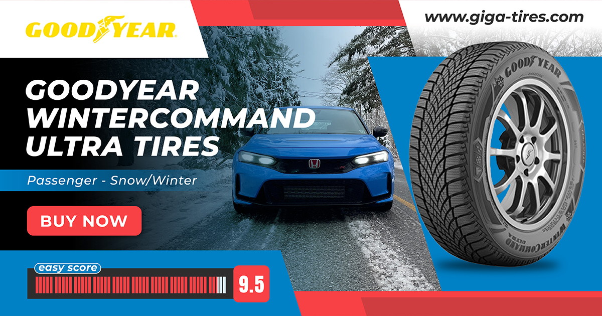 Goodyear WinterCommand Ultra