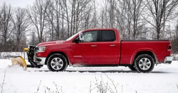 Best Snow Tires for Dodge Ram 1500