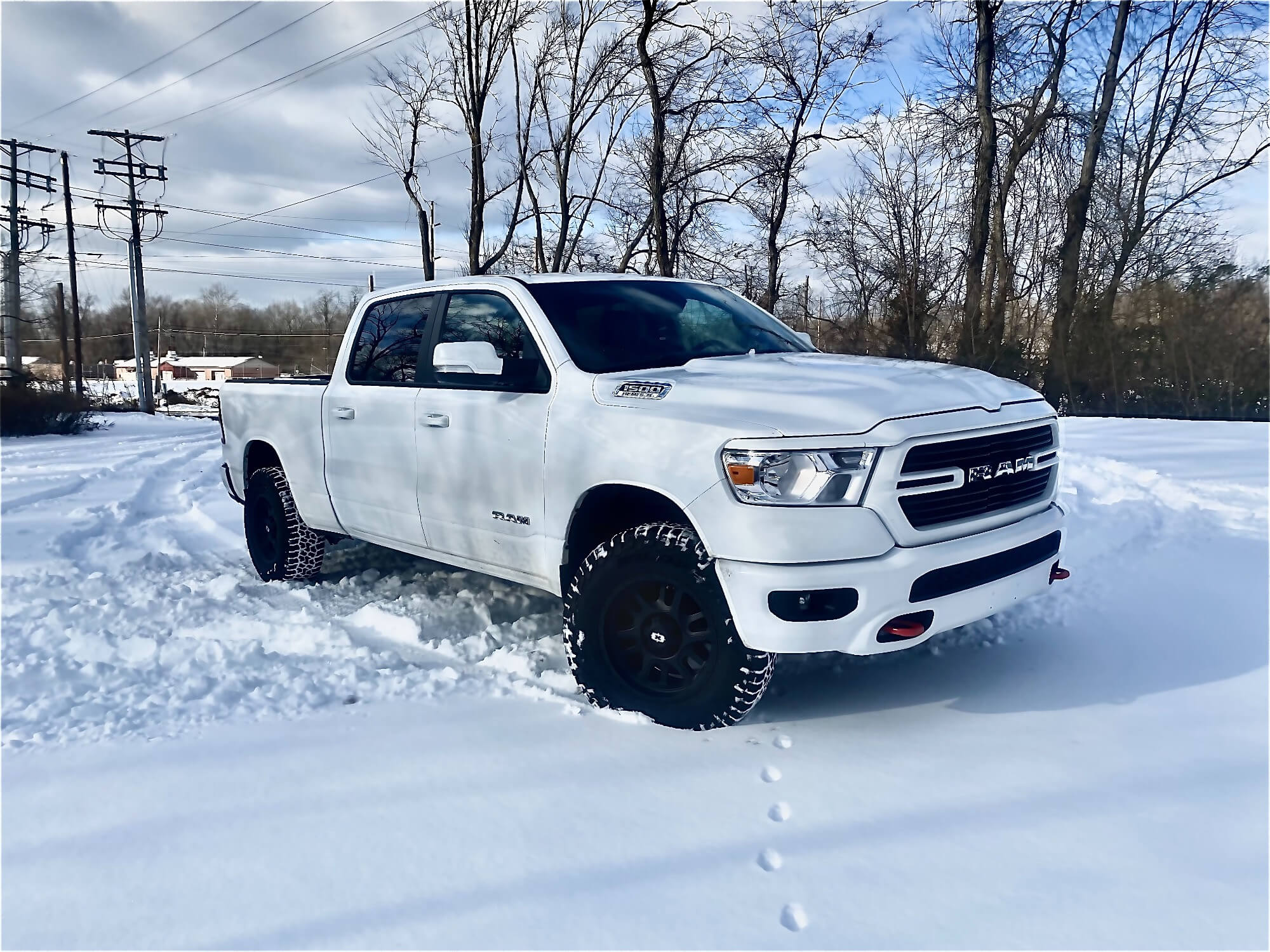 Best Snow Tires for Dodge Ram 1500