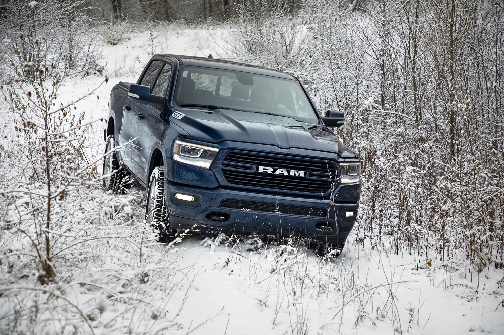 Snow Tires for Dodge Ram 1500