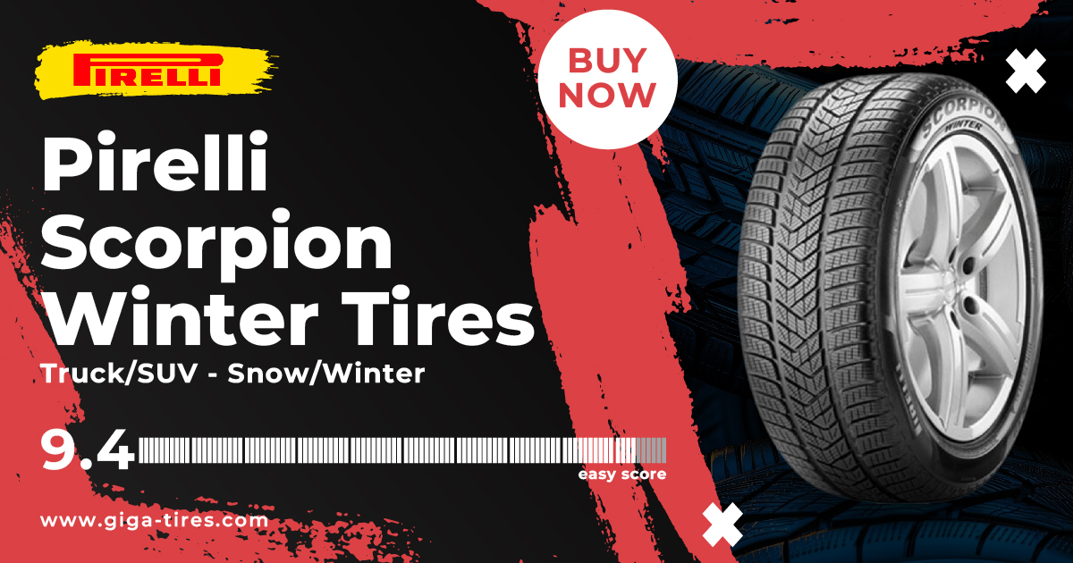 Pirelli Scorpion Winter