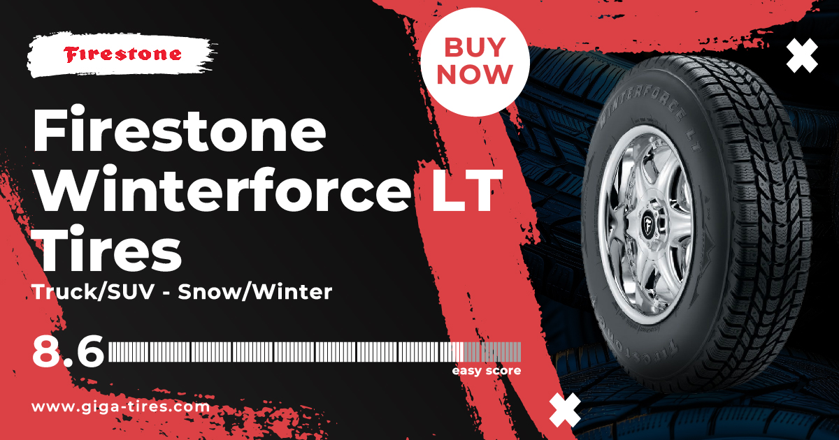 Firestone Winterforce LT