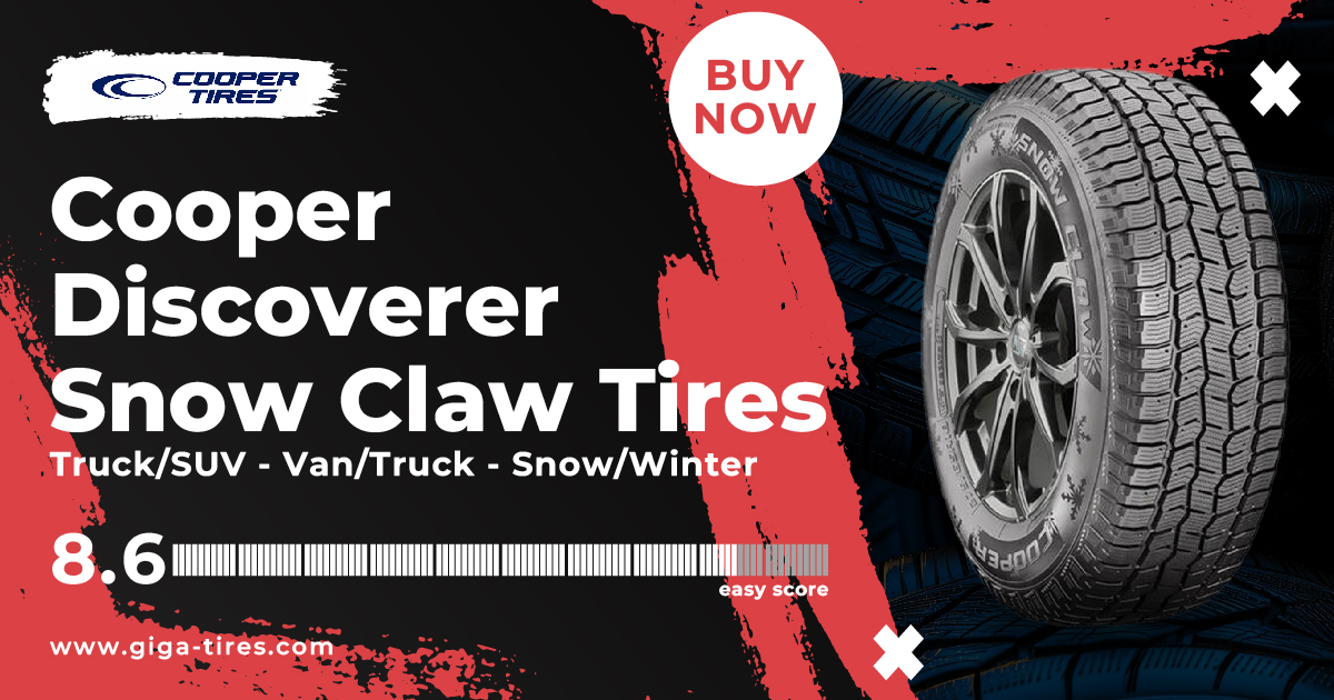 Cooper Discoverer Snow Claw