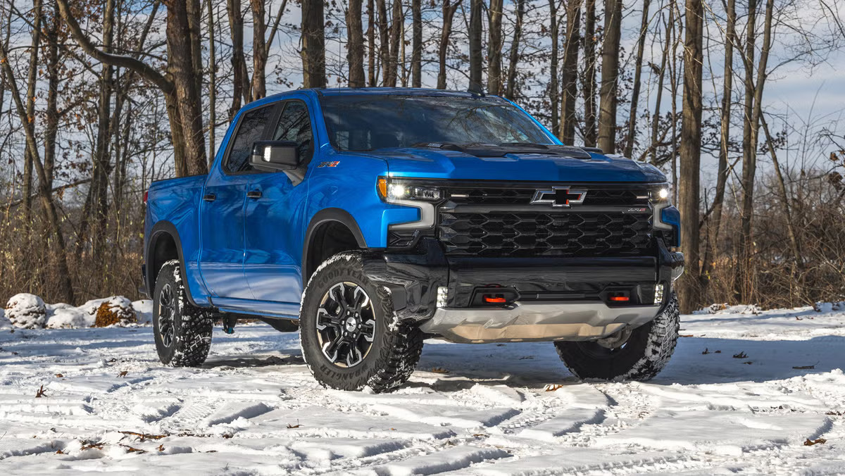 Best Snow Tires for Chevrolet Silverado