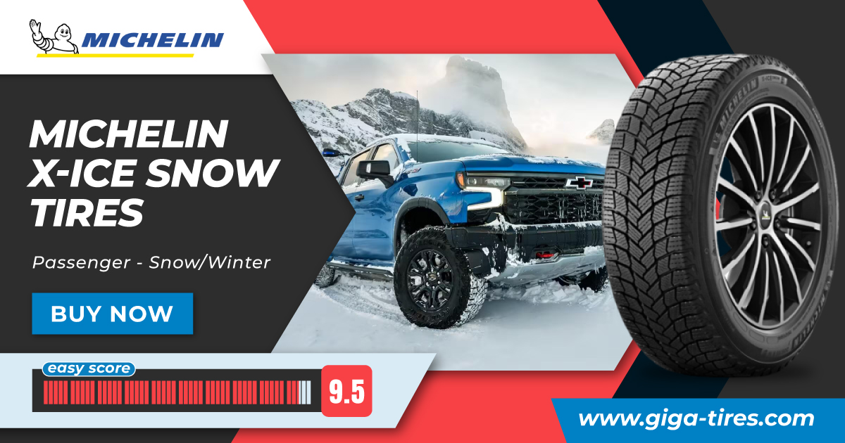 Michelin X-Ice Snow