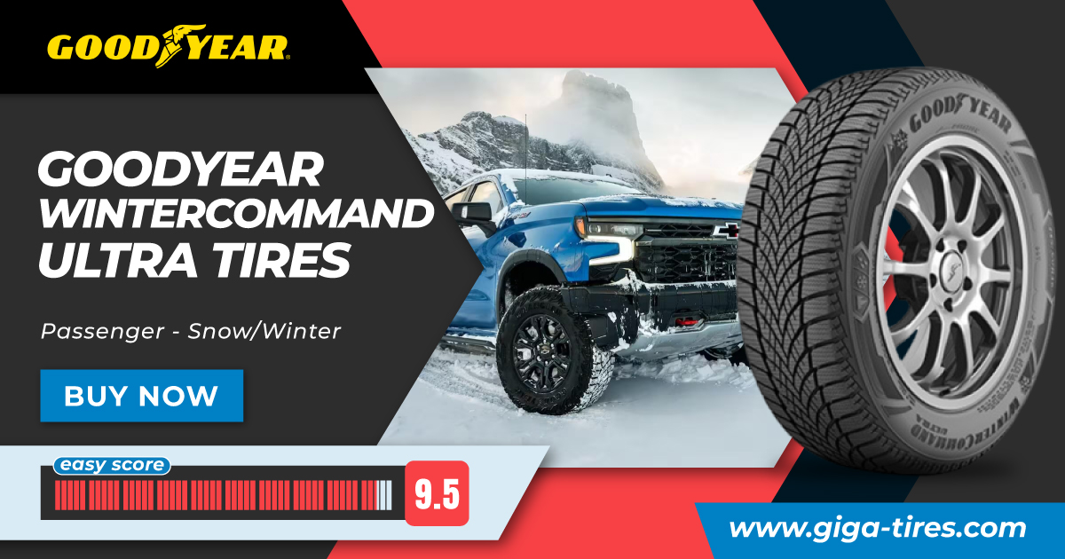 Goodyear WinterCommand Ultra