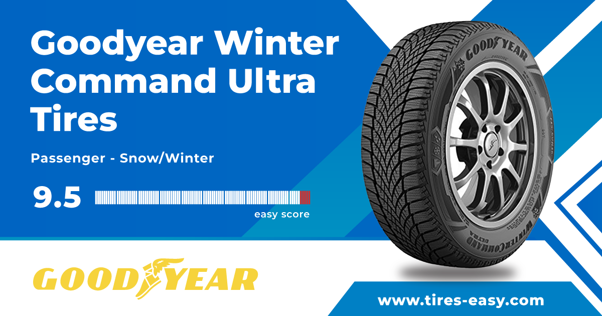 Goodyear WinterCommand Ultra