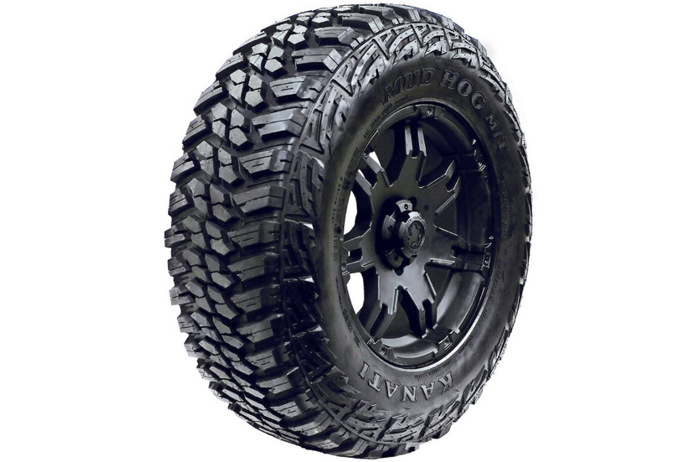 Kanati Mud Hog Tire, Best Mud tire for the street