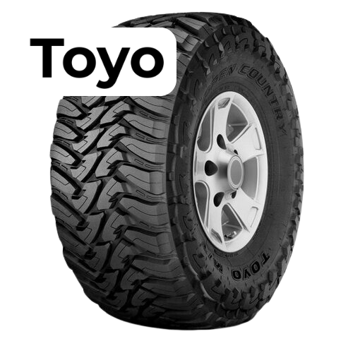 Toyo Open Country M/T LT265/70R17 E/10PLY BSW